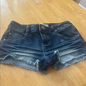RSQ Dark Blue Jean Shorts